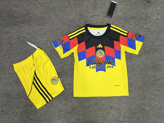 Club America Home Kids Football Jersey 2025/2026