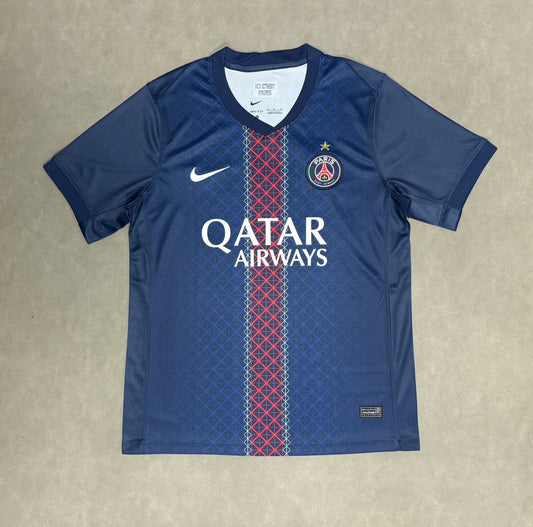 PSG Paris Home Fans Football Jersey 2025/2026