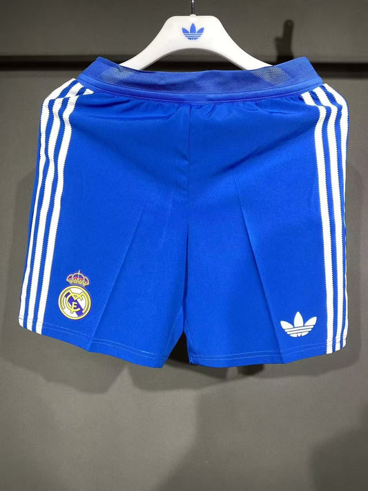 Real Madrid Third Pants Player Shorts Football Jersey 2025/2026