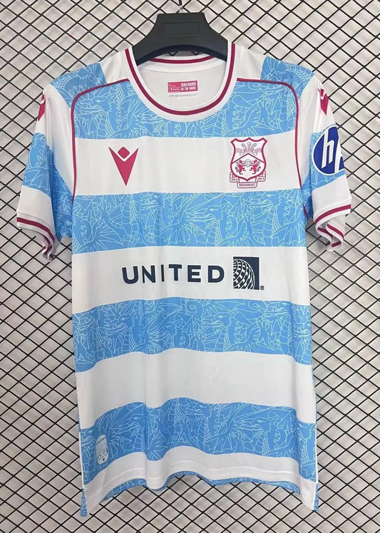 Wrexham Third Away Fans Football Jersey 2025/2026