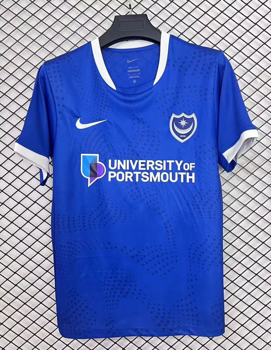 Portsmouth Home Fans Football Jersey 2025/2026