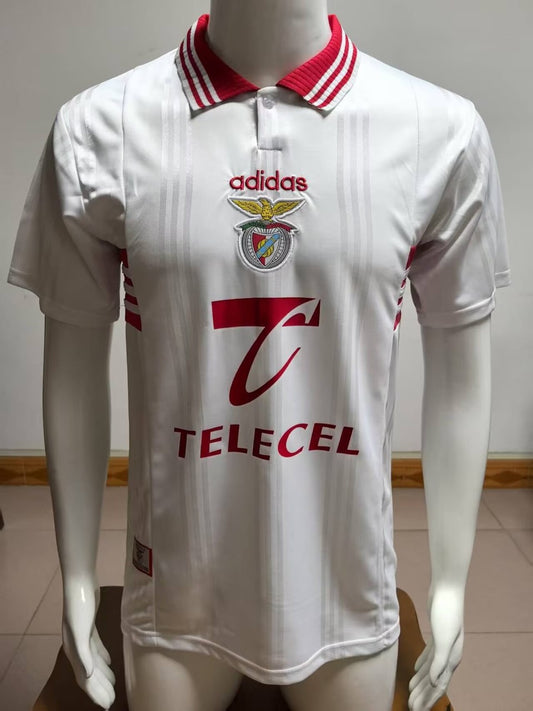 Retro Benfica Away Fans Football Jersey 1997/1999