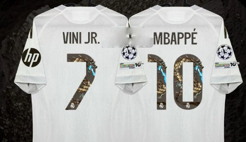 Real Madrid Home Special Edition Player Football Jersey 2025/2026