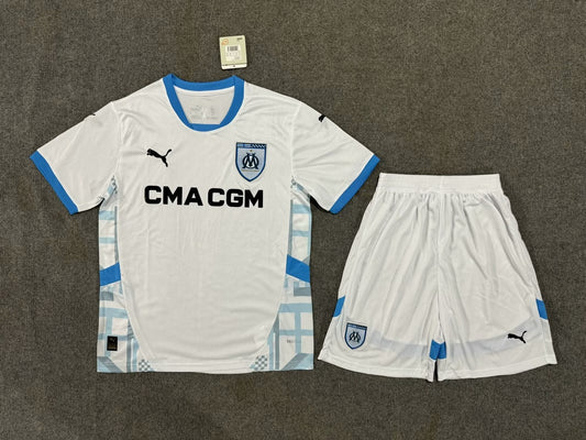 Marseille Home Fans Suit Football Jersey 2024/2025