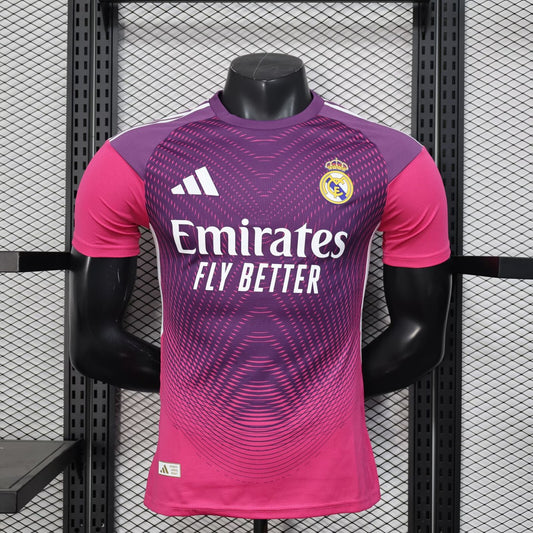 Real Madrid Purple Player Football Jersey 2025/2026