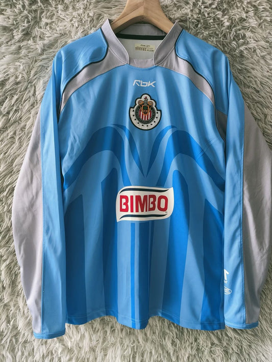 Retro Chivas Away Long Football Jersey 2006/2007
