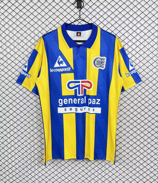 Rosario Central Home Fans Football Jersey 1995/1997