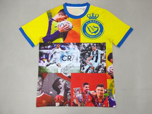 Al-Nassr FC Special Edition Fans Football Jersey 2025/2026