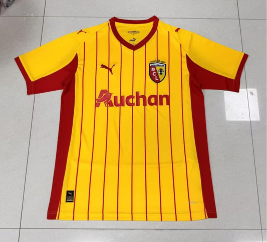 RC Lens Home Fans Football Jersey 2025/2026