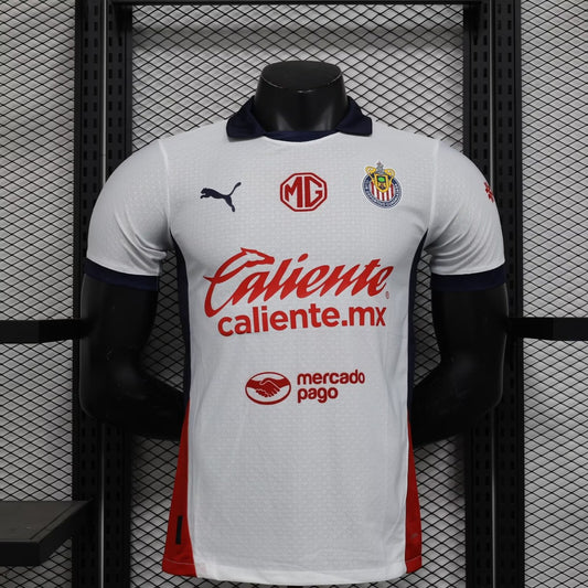 Chivas (Guadalajara ) Away Player Football Jersey 2024/2025