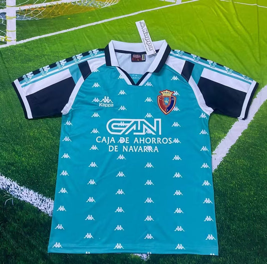 Retro Osasuna Away Football Jersey 1996/1997
