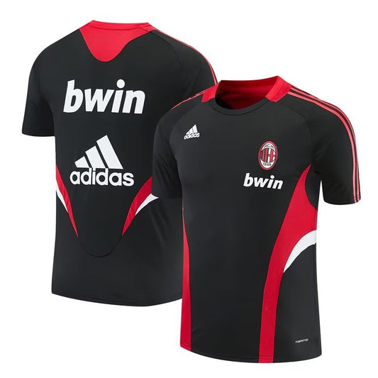 Retro AC Training Black Fans Football Jersey 2008/2009