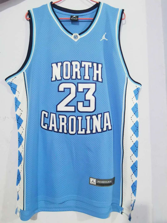 NBA Jordan North Carolina 23 Blue