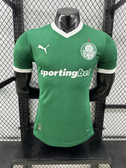 Palmeiras Home Player Football Jersey 2025/2026