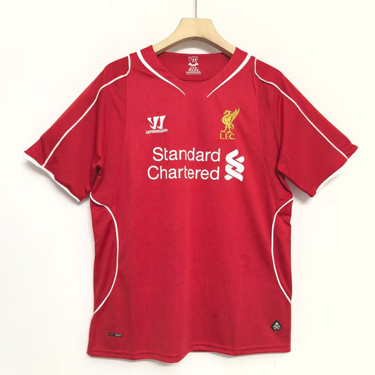 Retro Liverpool Home Football Jersey 2014/2015