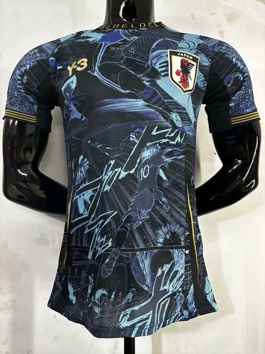 Japan Y3 Special Edition Player Football Jersey 2025/2026