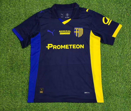 Parma Third Away Fans Football Jersey 2025/2026