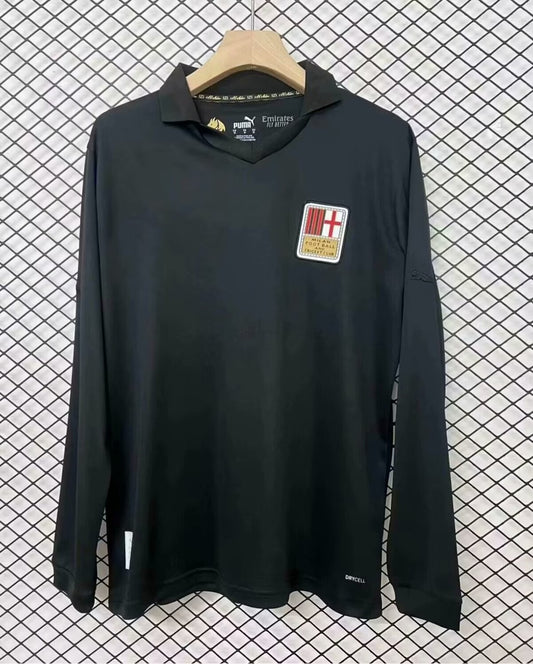 AC Milan Anniversary 125 Year Long Sleeves Fans Football Jersey 2024/2025