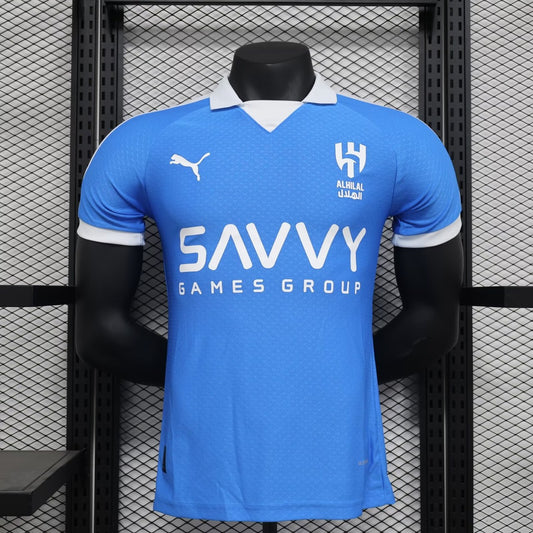 Al Hilal SFC 70Th Anniversary Player Football Jersey 2024/2025