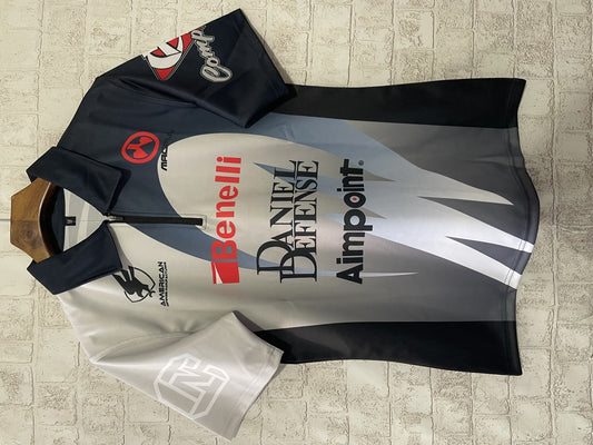 Shooting Suit Black Short Sleeve 2025
