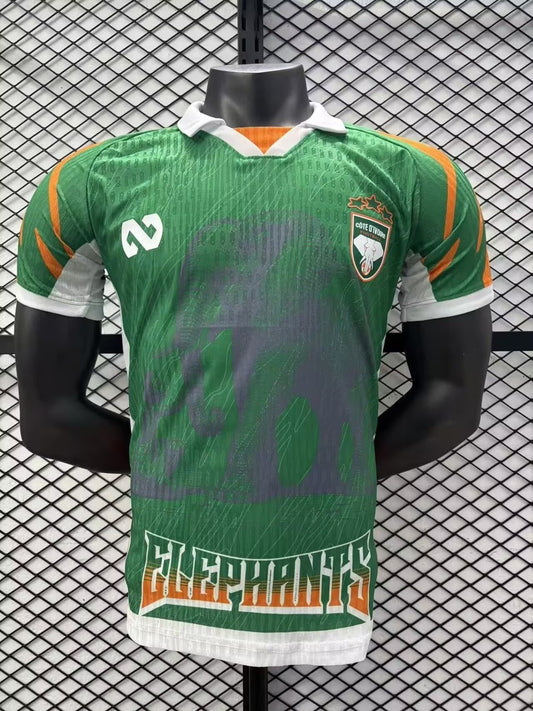 Ivory Coast Special Edition Player Football Jersey 2025/2026