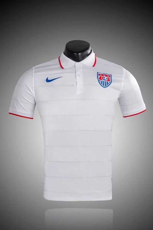 Retro America Home Fans Football Jersey 2014