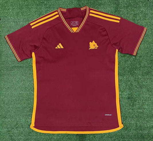 Roma Home Fans Football Jersey 2023/2024