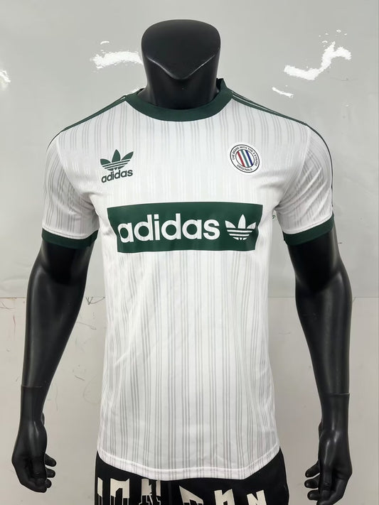 Adidas Clover Oasis T-shirt Blue Fans Football Jersey 2025/2026