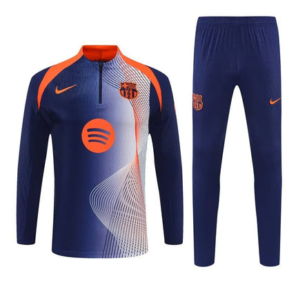 Barcelona Training Tracksuit Blue (Kids And Man ) 2025/2026