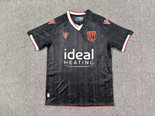 West Bromwich Albion Third Away Fans Football Jersey 2025/2026