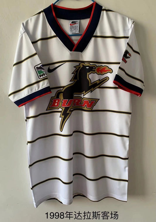 Retro Dallas Away Fans Football Jersey 1998