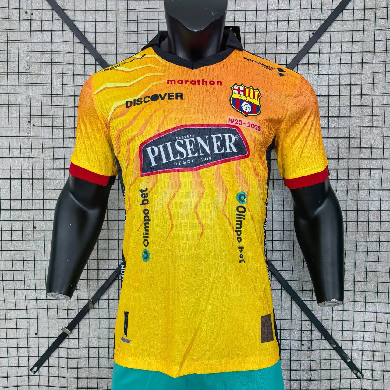 Barcelona 100 Year Anniversary Edition Special Edition Player Football Jersey 2025/2026