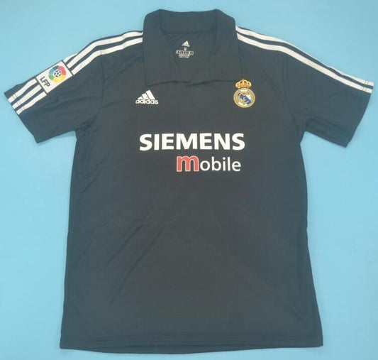 Real Madrid Home Fans Football Jersey 2002/2003