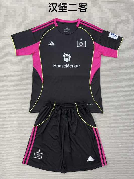 Hamburger Third Away Fans (Kids And Man ) Football Jersey 2025/2026