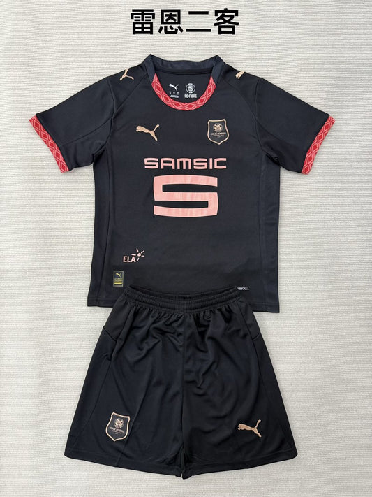 Stade Rennais Third Away (Kids And Man) Football Jersey 2025/2026