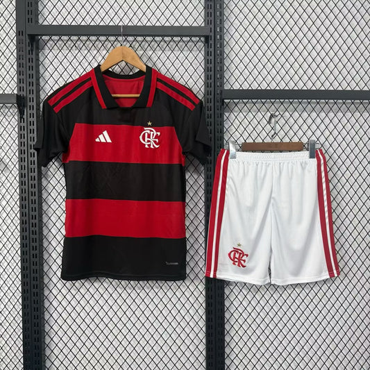 Flamengo Away Kids 2025/2026