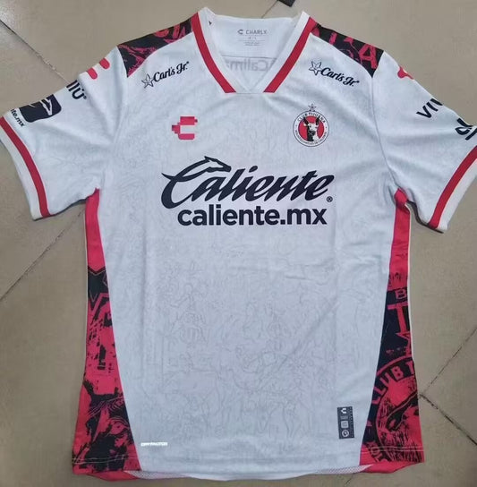 Tijuana Away Player Football Jersey 2025/2026