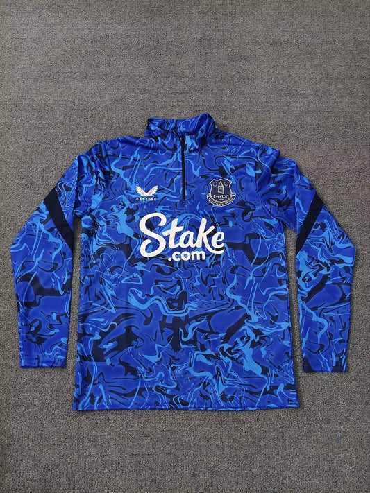 Everton Training Tracksuit Blue 2025/2026