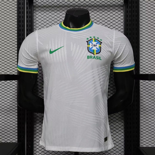 Brazil Special Edition White Player Football Jersey 2026/2027