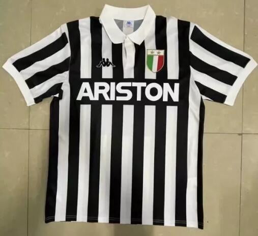 Retro Juventus Home Football Jersey 1983/1984