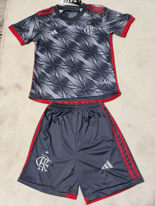 Flamengo Third Away Kids 2024/2025