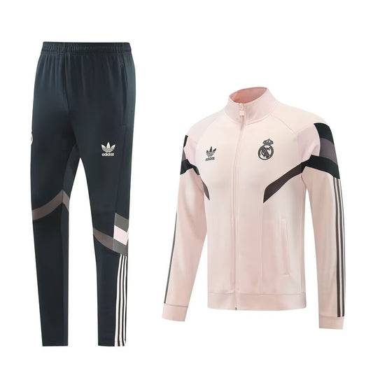 Real Madrid Jacket Tracksuit Football Jersey 2024/2025
