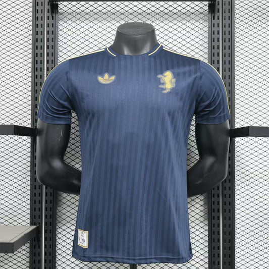 Manchester United Special Edition Player Drak Blue Football Jersey 2024/2025