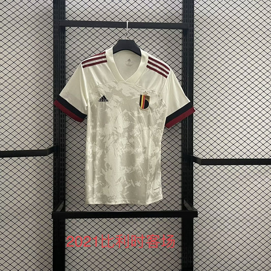 Belgium Away Fans Football Jersey 2022