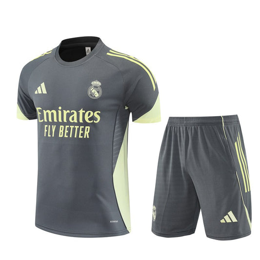 Real Madrid Training Fans Kits Football Jersey 2025/2026 (Kids And Man )