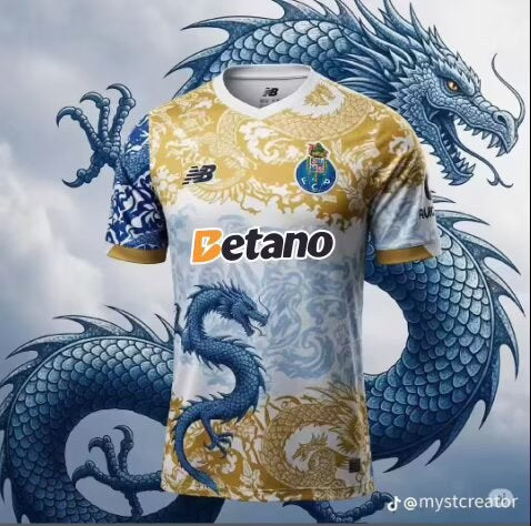 Porto Special Edition Fans Football Jersey 2025/2026