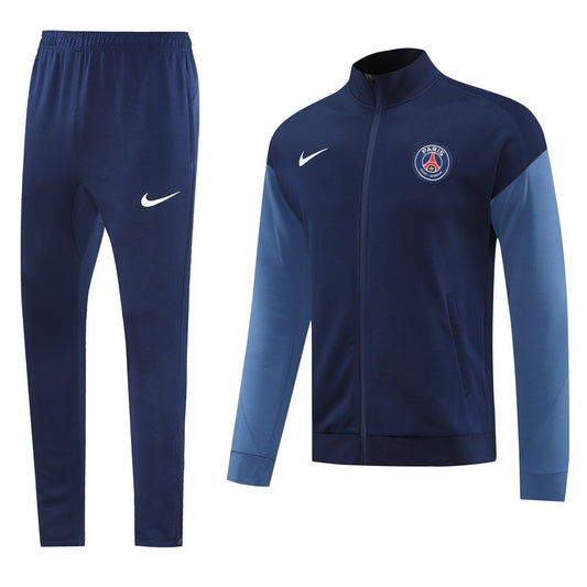 PSG Paris Blue Jacket Tracksuit 2025/2026