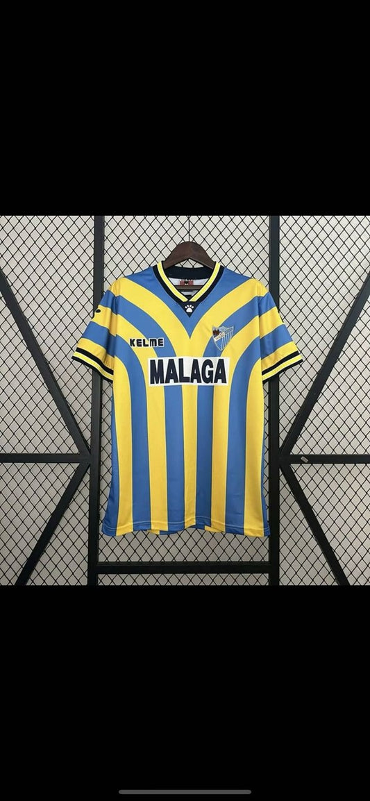 Retro Malaga Away Football Jersey 1997/1998