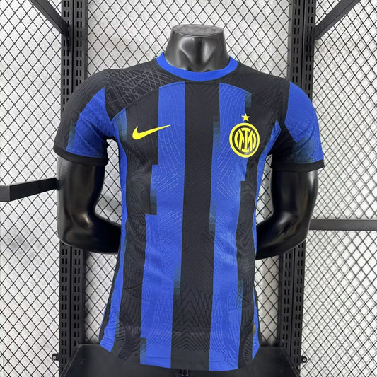 Inter Milan Home Player Football Jersey 2024/2025