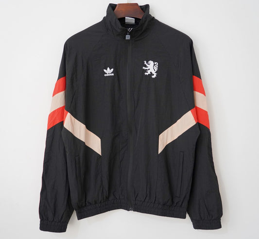Manchester United Windbreaker Black Windbreaker 2024/2025